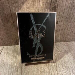 Yves Saint Laurent Black Opium Box with Gold Accents 90mL